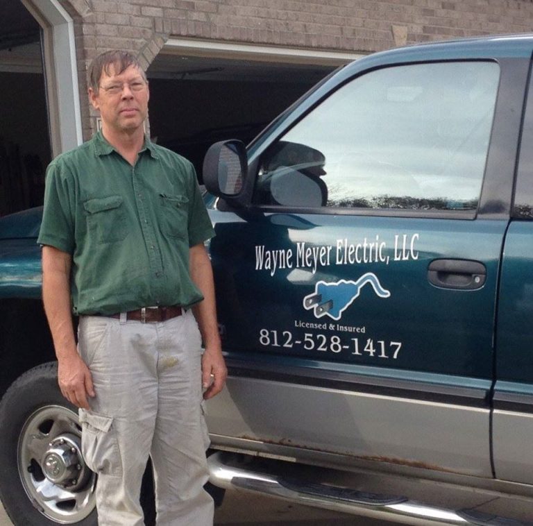 Columbus IN Affordable Electrician, Electrician 47203 Wayne Meyer