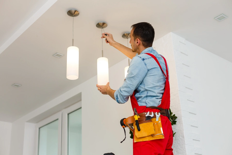Light Fixture Installation For Modern Interiors in Columbus, IN Light Fixture Installation For Modern Interiors in Columbus, IN