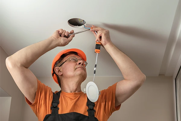 Light Fixture Installation